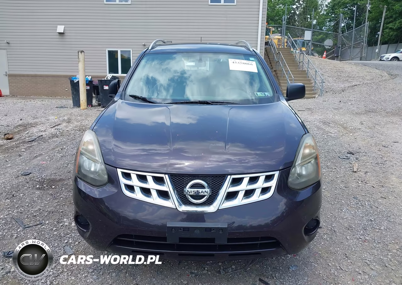 2014 Nissan Rogue Select S VIN:JN8AS5MV7EW702035 - 12