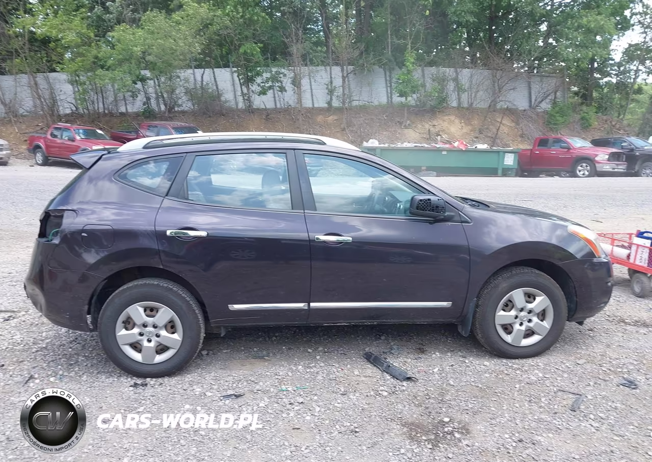 2014 Nissan Rogue Select S VIN:JN8AS5MV7EW702035 - 13