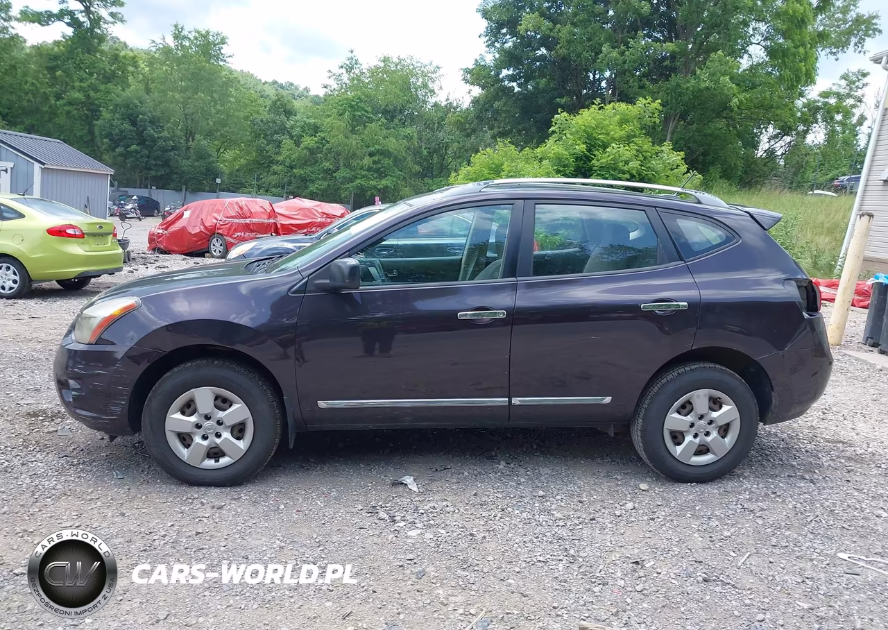 2014 Nissan Rogue Select S VIN:JN8AS5MV7EW702035 - 14