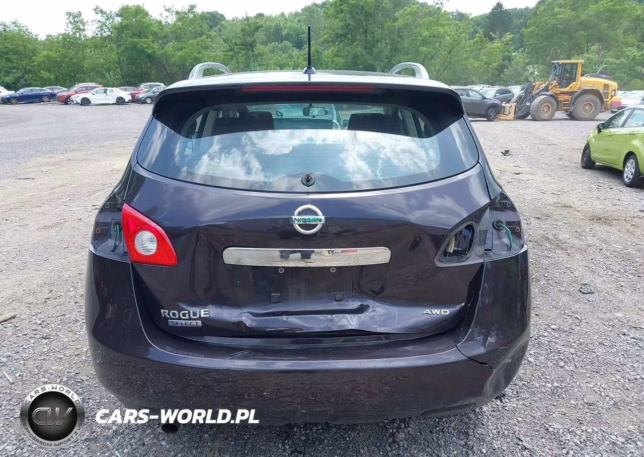2014 Nissan Rogue Select S VIN:JN8AS5MV7EW702035 - 16
