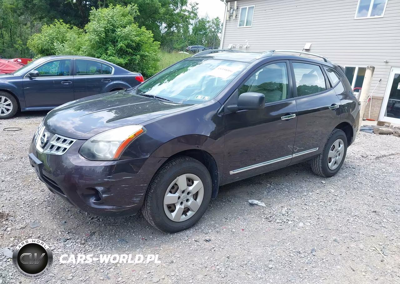 2014 Nissan Rogue Select S VIN:JN8AS5MV7EW702035 - 2