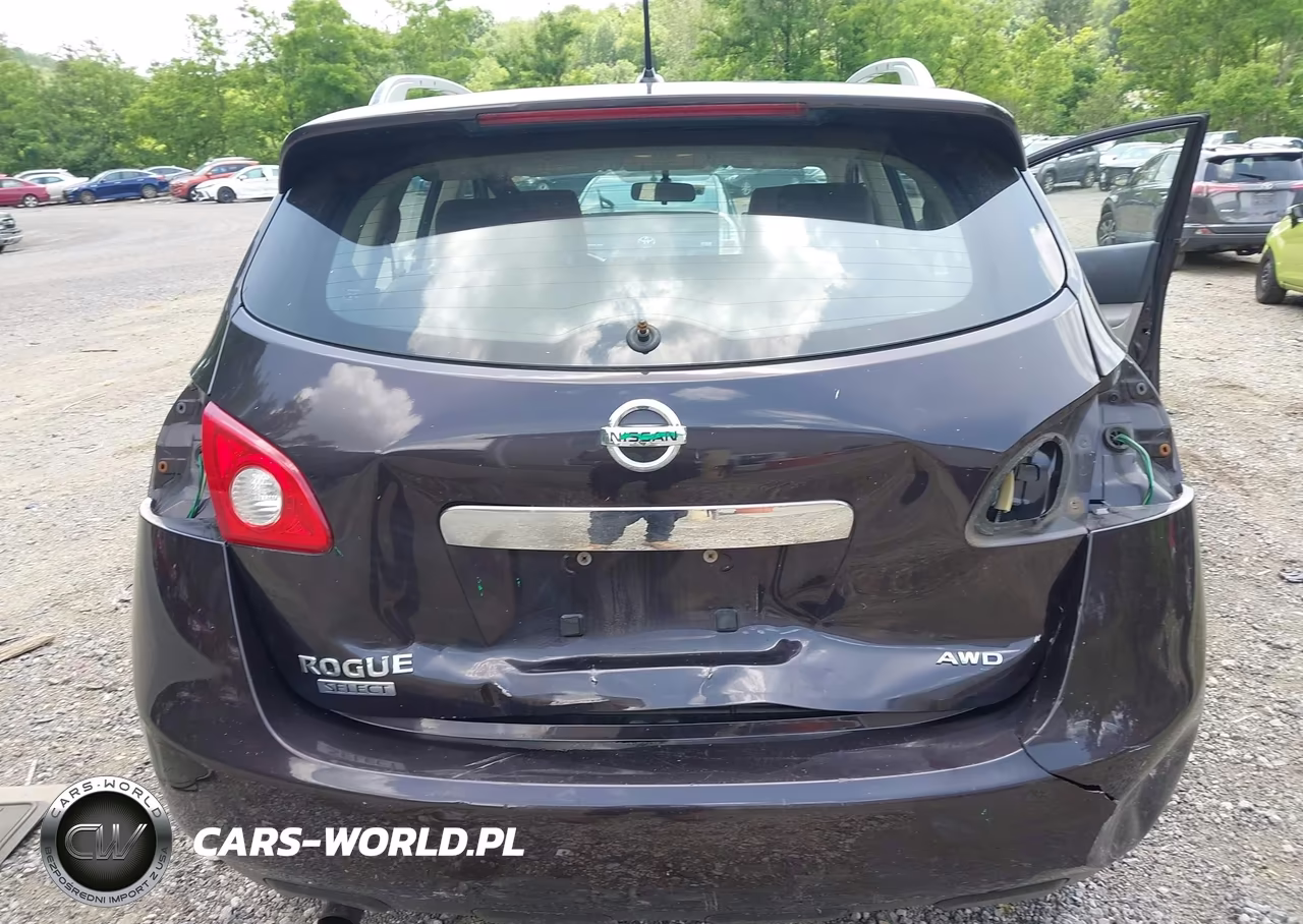 2014 Nissan Rogue Select S VIN:JN8AS5MV7EW702035 - 6