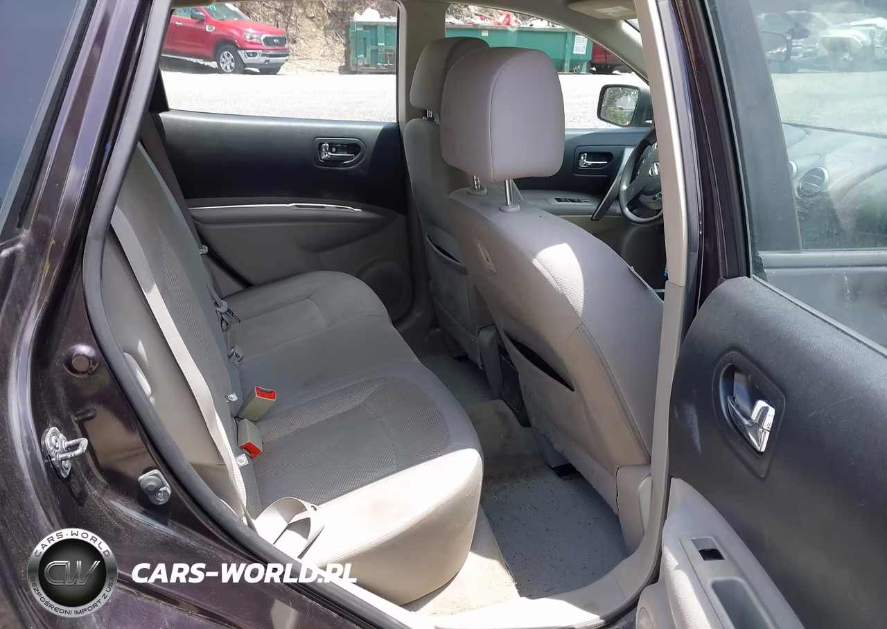 2014 Nissan Rogue Select S VIN:JN8AS5MV7EW702035 - 8