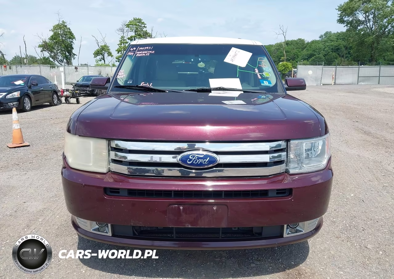 2011 Ford Flex Sel VIN:2FMGK5CCXBBD29622 - 11