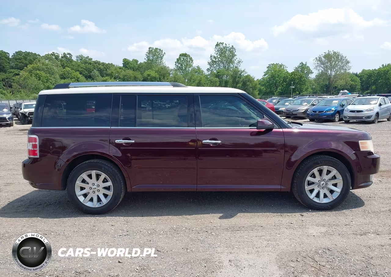 2011 Ford Flex Sel VIN:2FMGK5CCXBBD29622 - 12