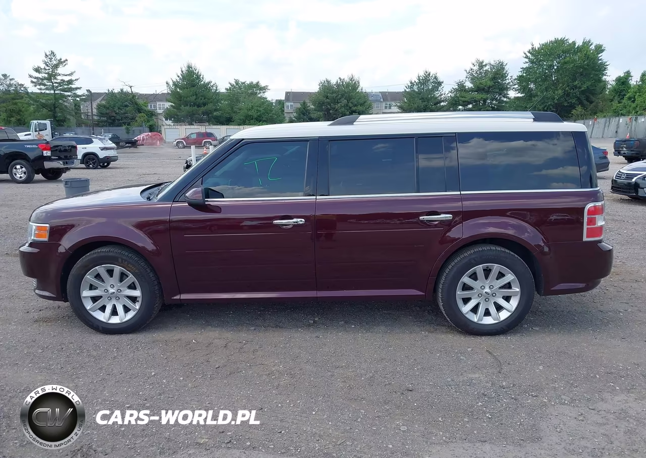 2011 Ford Flex Sel VIN:2FMGK5CCXBBD29622 - 13