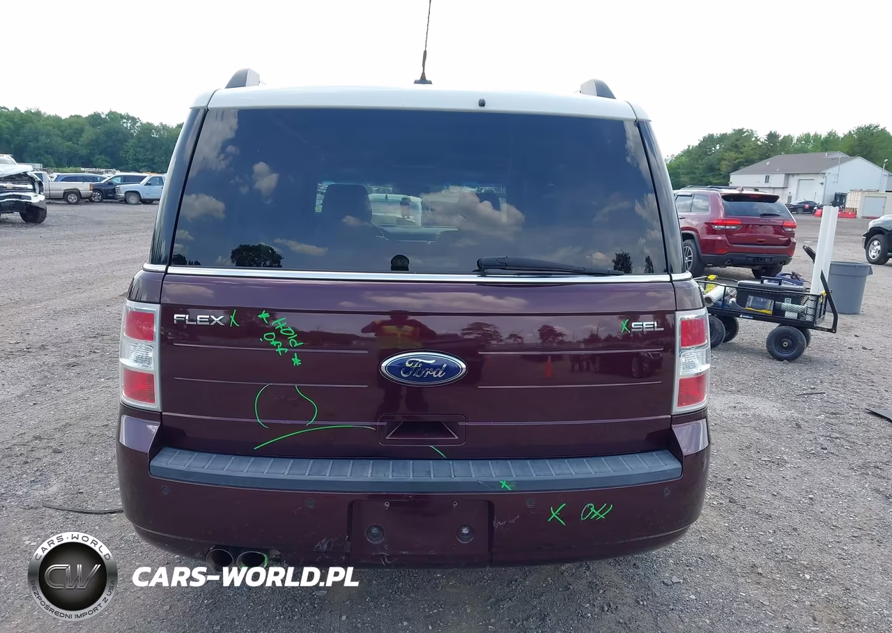 2011 Ford Flex Sel VIN:2FMGK5CCXBBD29622 - 15