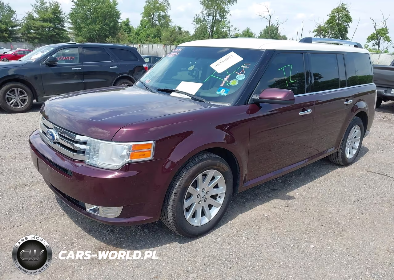 2011 Ford Flex Sel VIN:2FMGK5CCXBBD29622 - 2