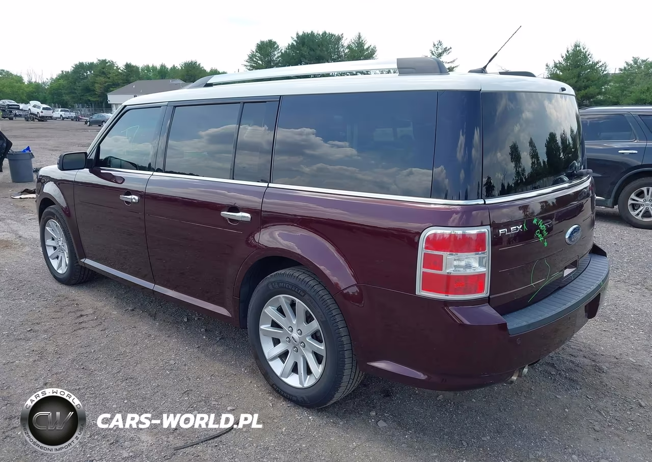 2011 Ford Flex Sel VIN:2FMGK5CCXBBD29622 - 3
