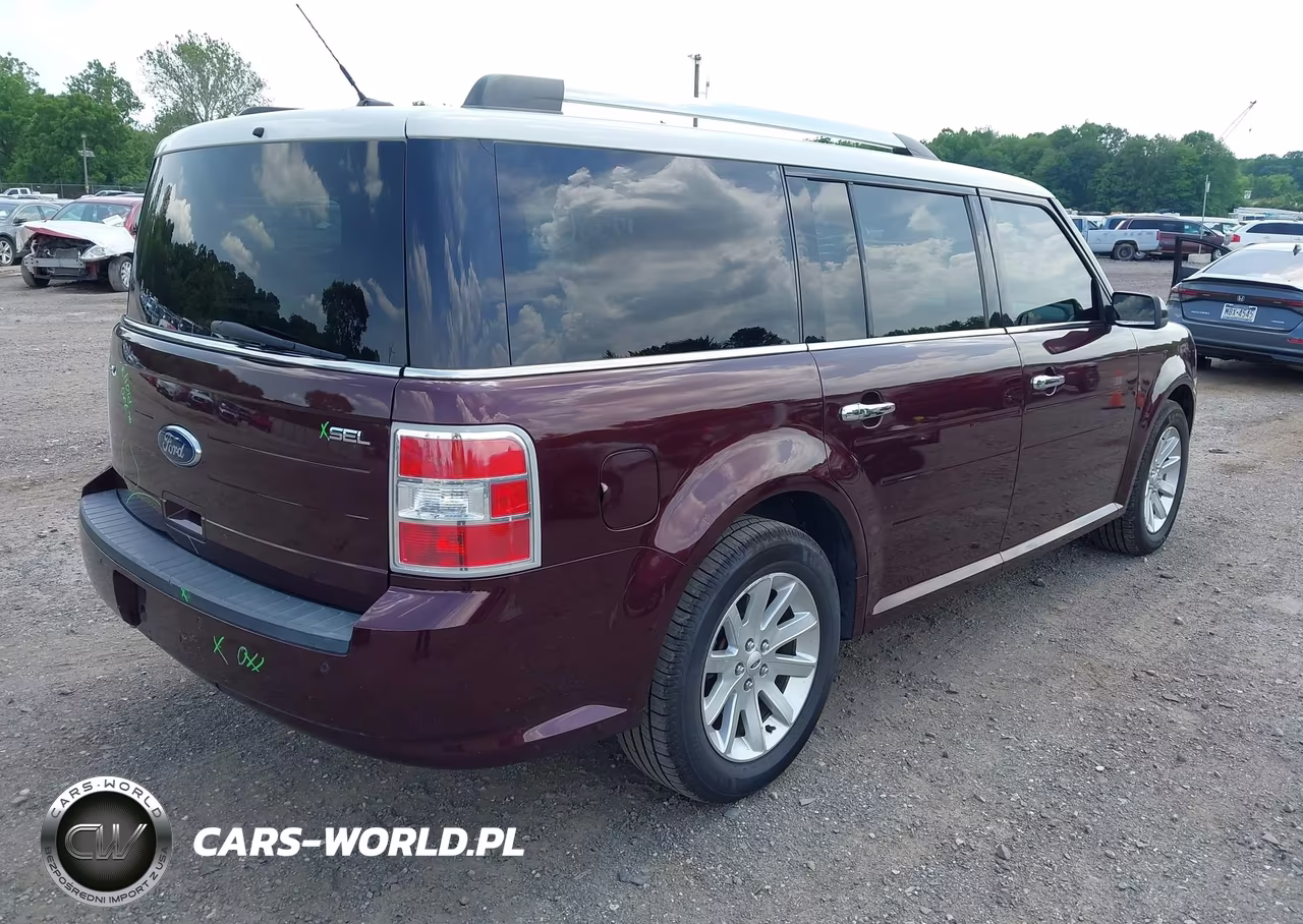2011 Ford Flex Sel VIN:2FMGK5CCXBBD29622 - 4