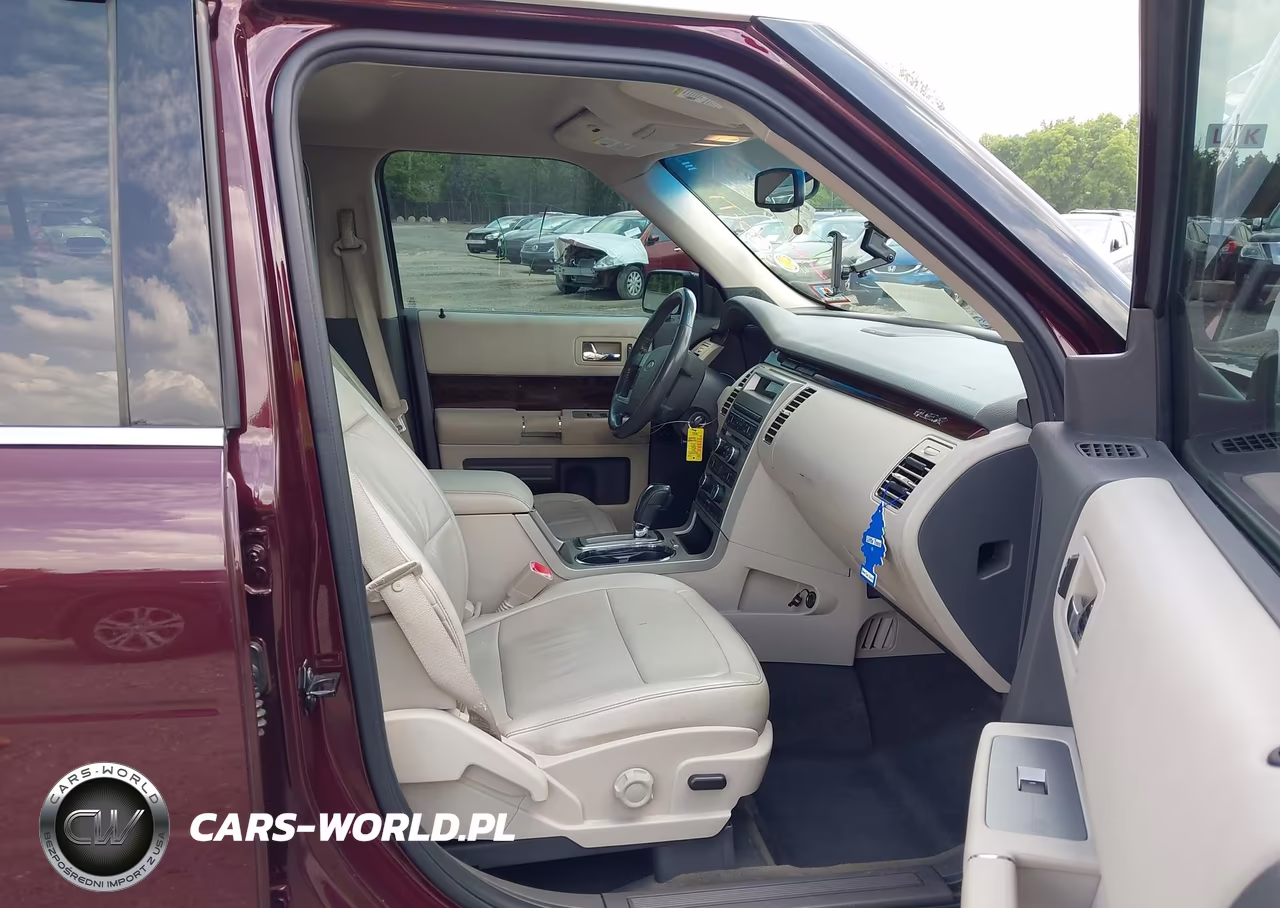 2011 Ford Flex Sel VIN:2FMGK5CCXBBD29622 - 5
