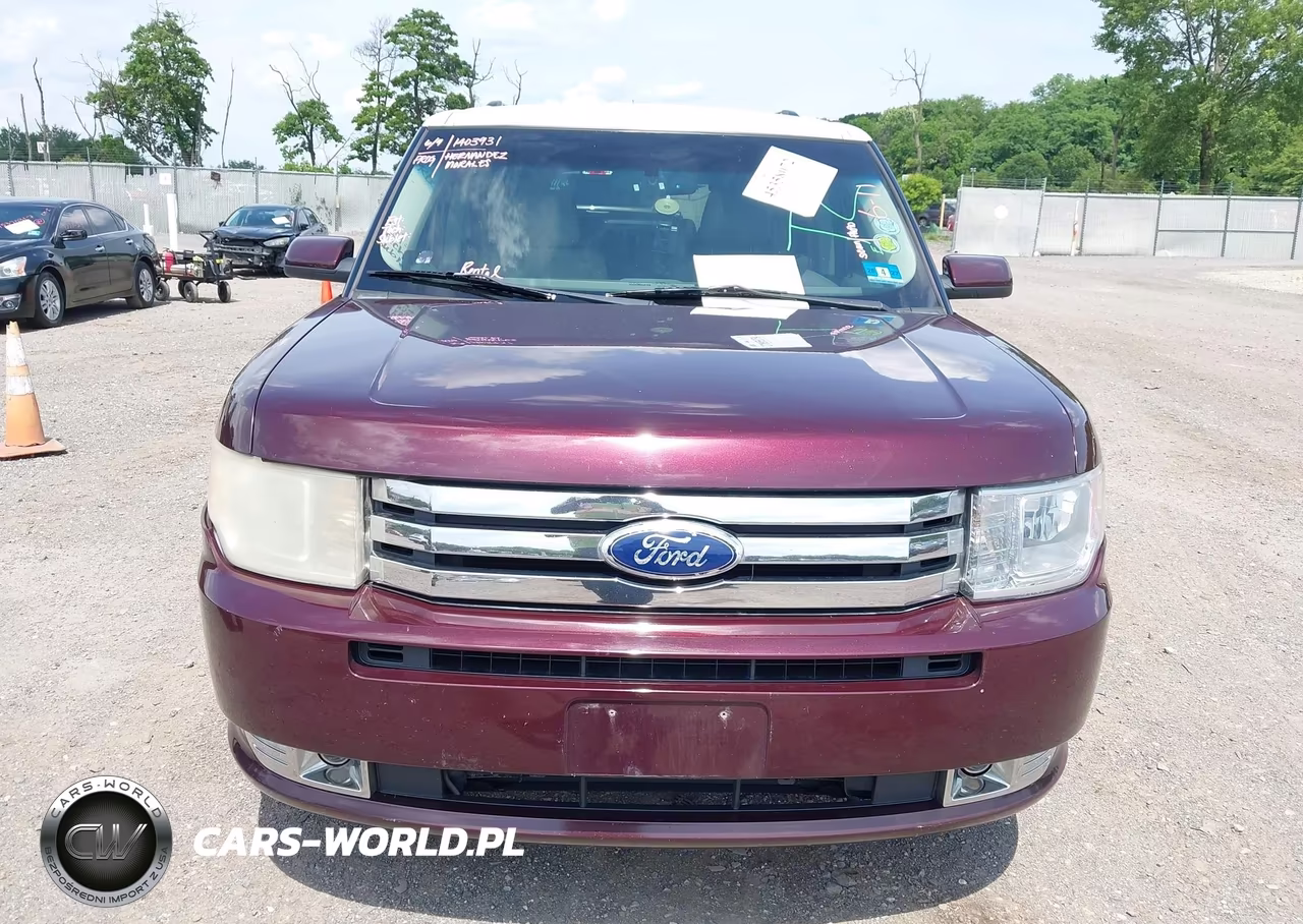2011 Ford Flex Sel VIN:2FMGK5CCXBBD29622 - 6