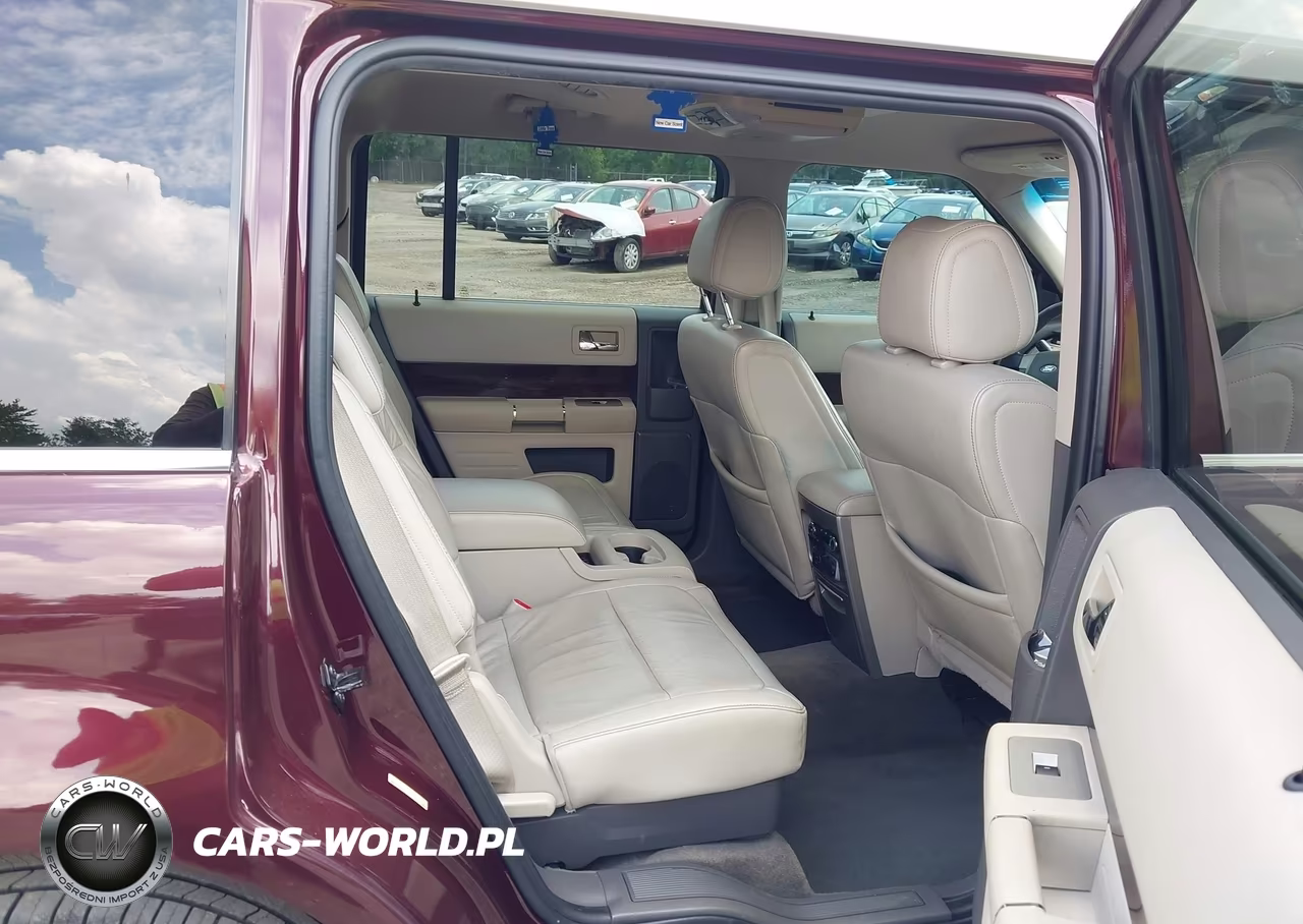 2011 Ford Flex Sel VIN:2FMGK5CCXBBD29622 - 8