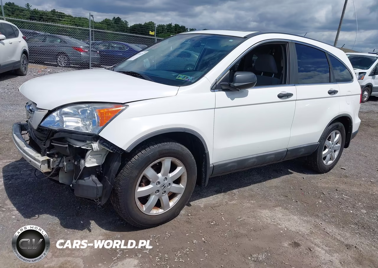 2008 Honda Cr-V Ex VIN:5J6RE48528L028547 - 2