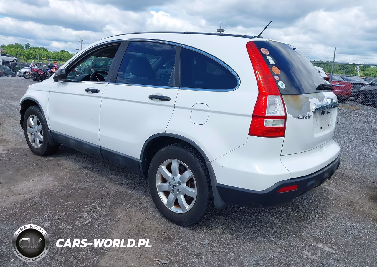 2008 Honda Cr-V Ex VIN:5J6RE48528L028547 - 3