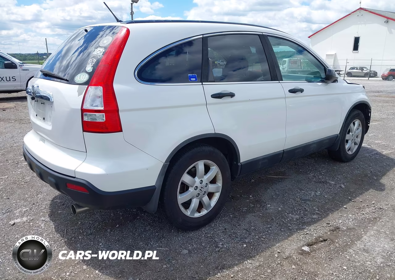 2008 Honda Cr-V Ex VIN:5J6RE48528L028547 - 4