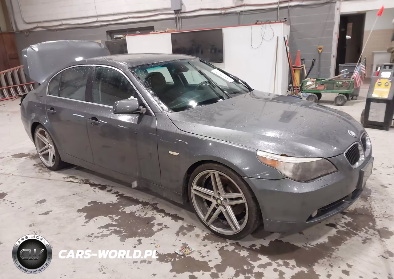 2006 BMW 550I