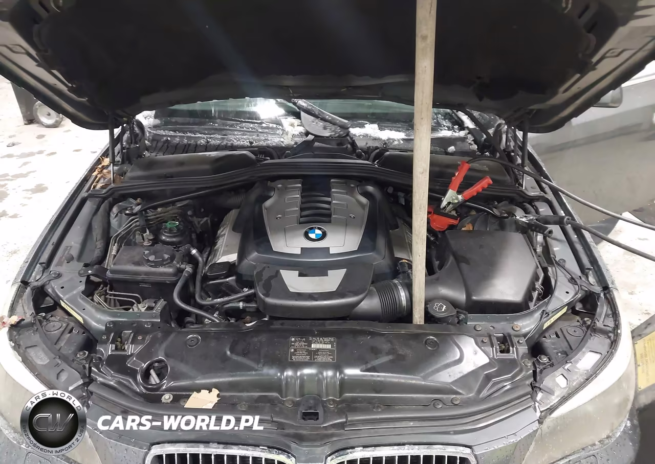 2006 BMW 550I VIN:WBANB53546CP02928 - 10