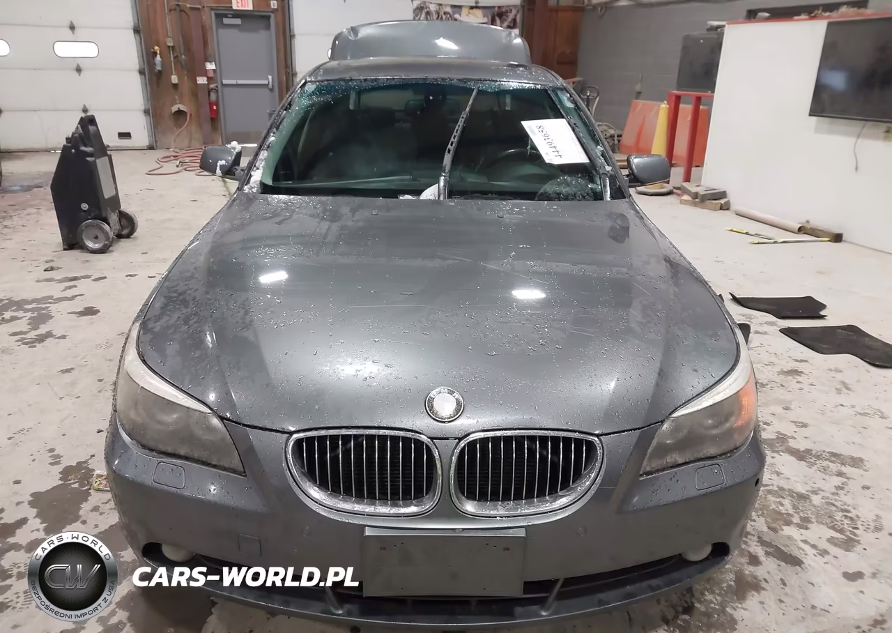 2006 BMW 550I VIN:WBANB53546CP02928 - 12