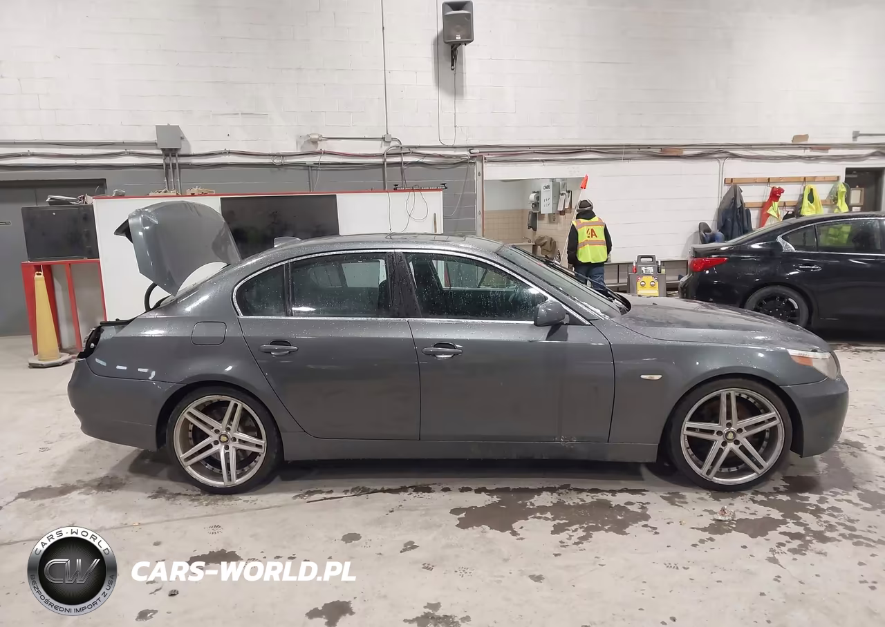 2006 BMW 550I VIN:WBANB53546CP02928 - 13