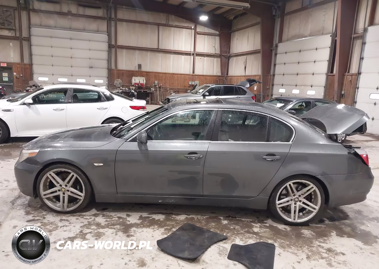 2006 BMW 550I VIN:WBANB53546CP02928 - 14