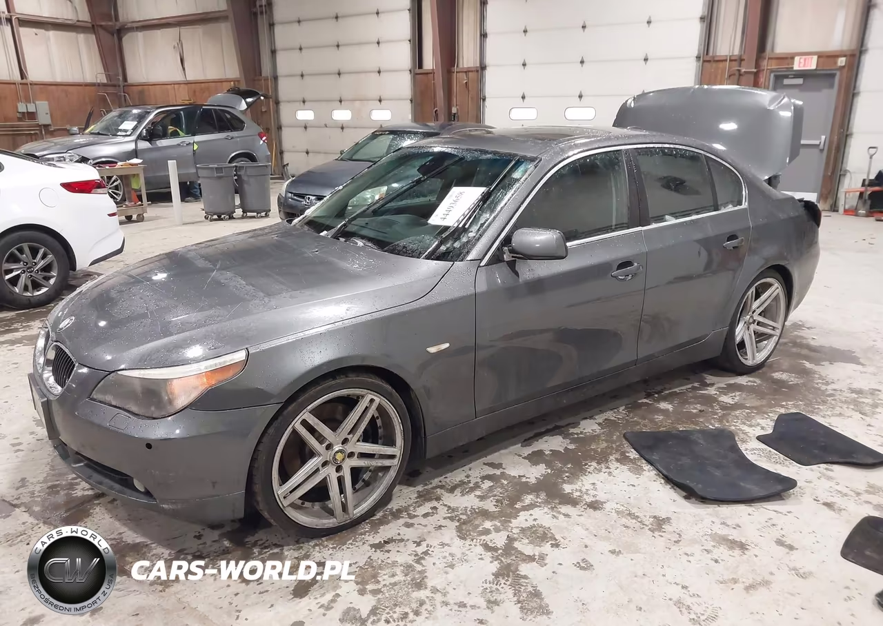 2006 BMW 550I VIN:WBANB53546CP02928 - 2
