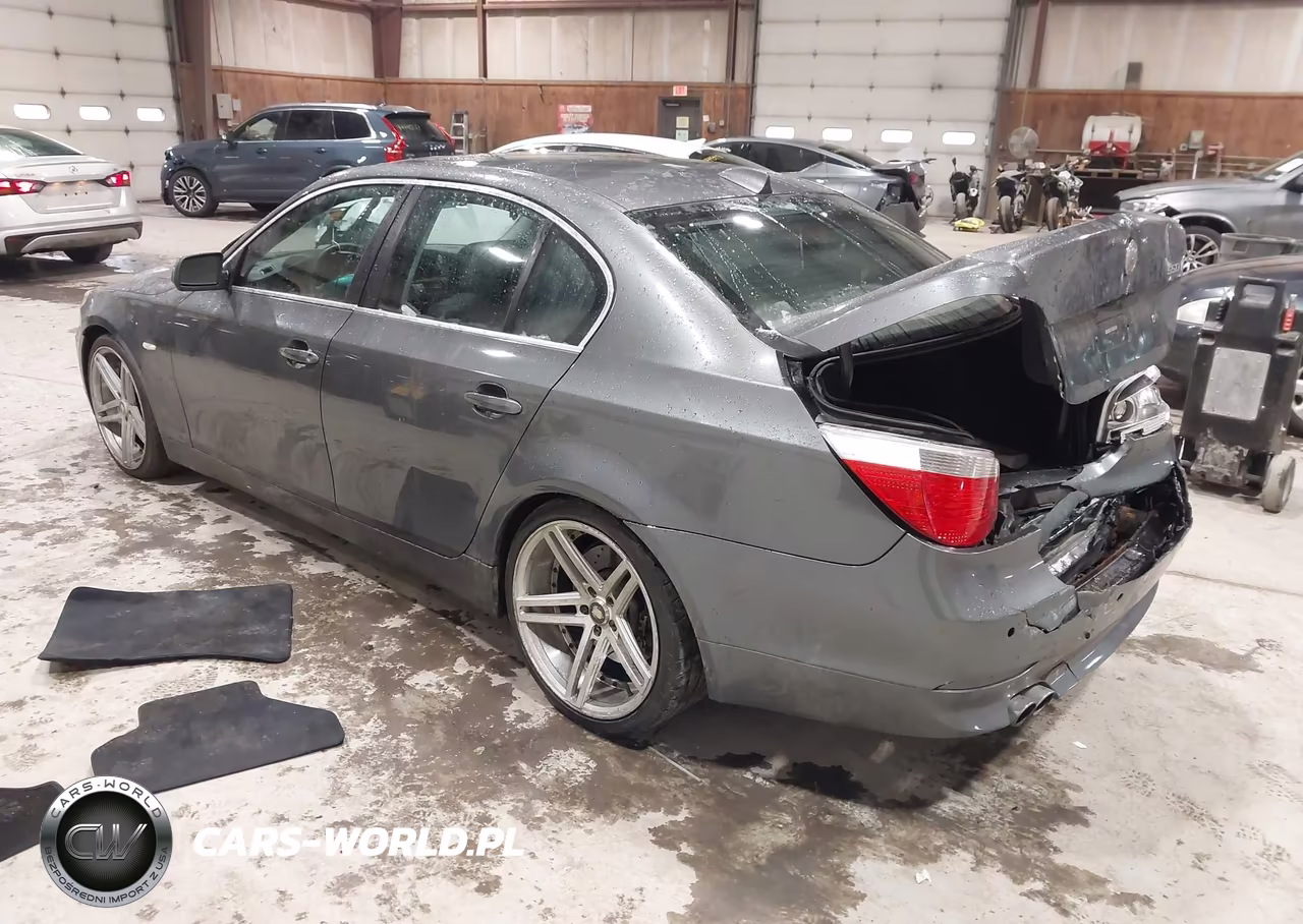 2006 BMW 550I VIN:WBANB53546CP02928 - 3