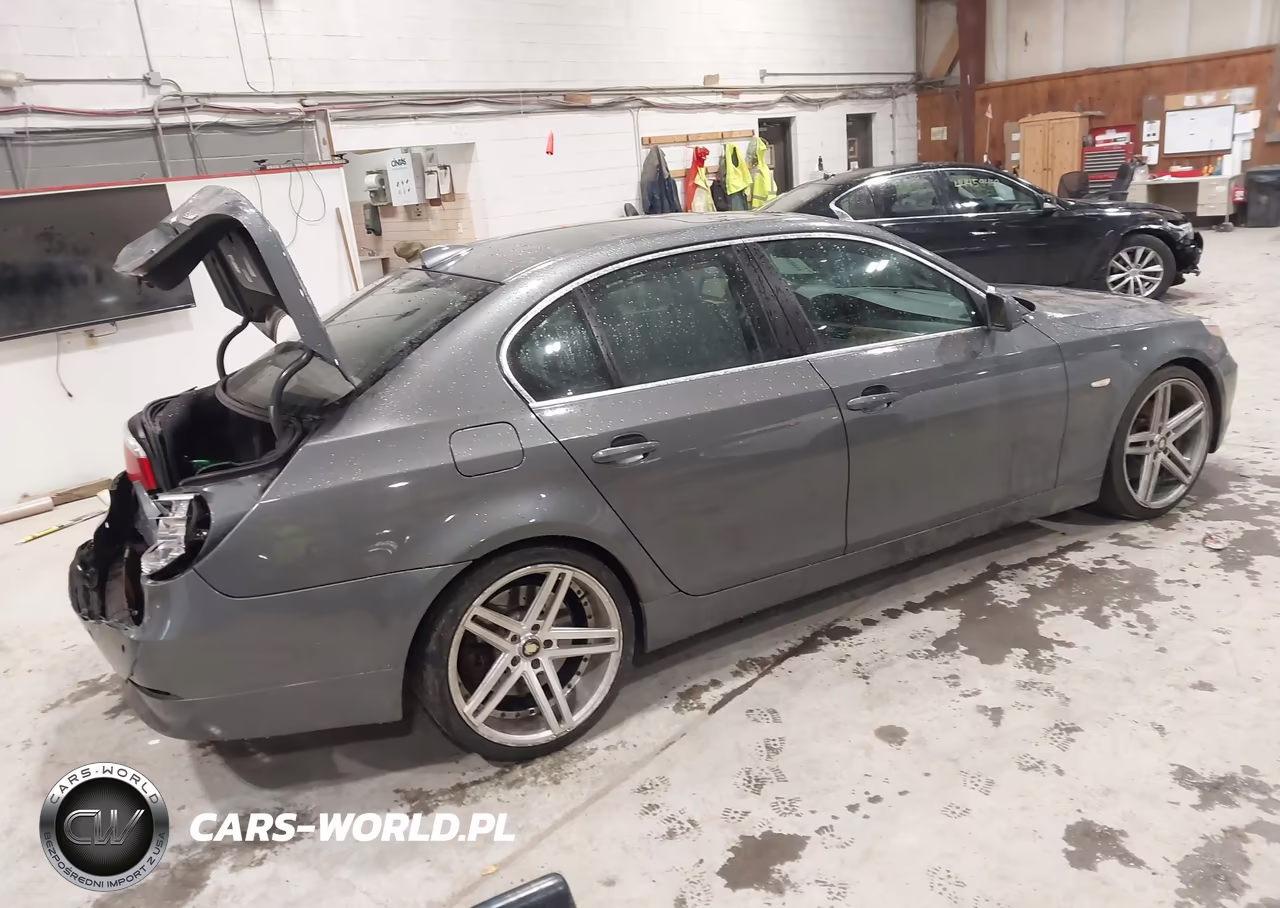 2006 BMW 550I VIN:WBANB53546CP02928 - 4
