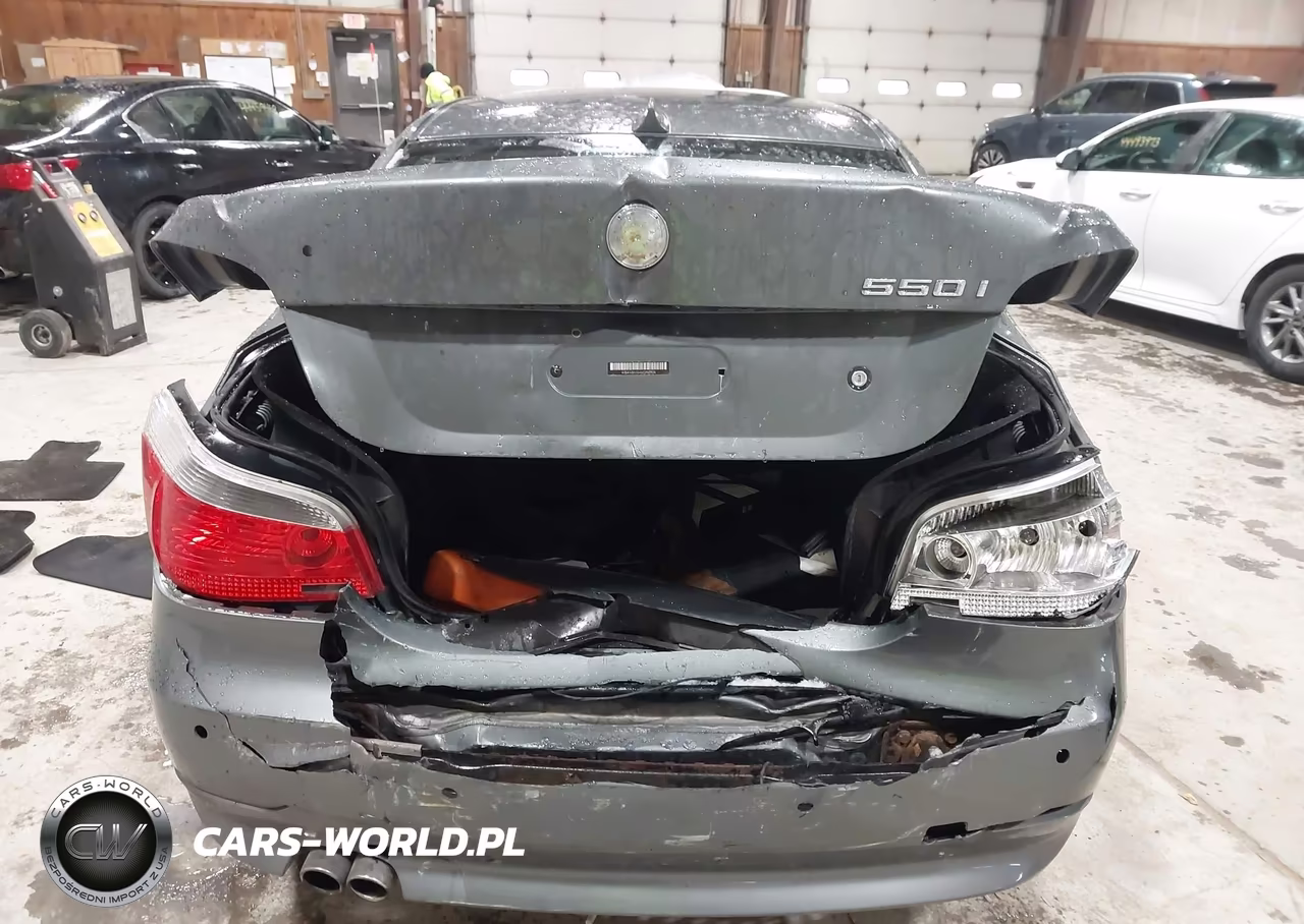 2006 BMW 550I VIN:WBANB53546CP02928 - 6