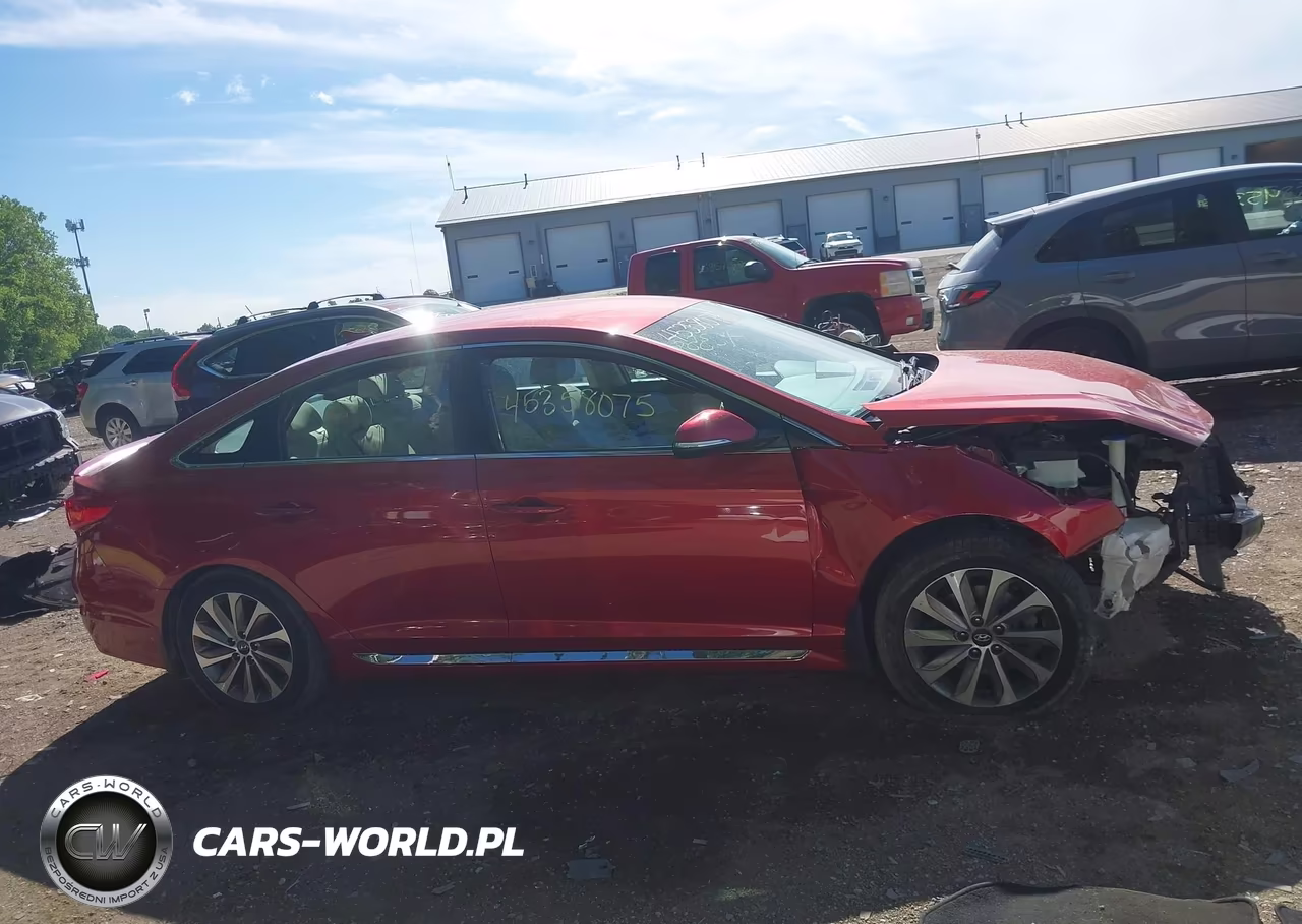 2017 Hyundai Sonata Sport VIN:5NPE34AF8HH450226 - 14