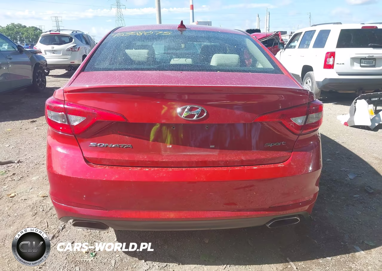 2017 Hyundai Sonata Sport VIN:5NPE34AF8HH450226 - 17