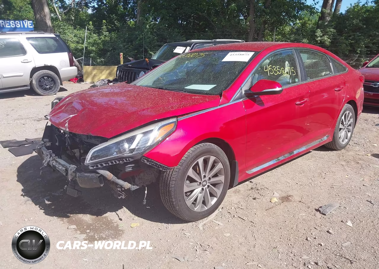 2017 Hyundai Sonata Sport VIN:5NPE34AF8HH450226 - 2