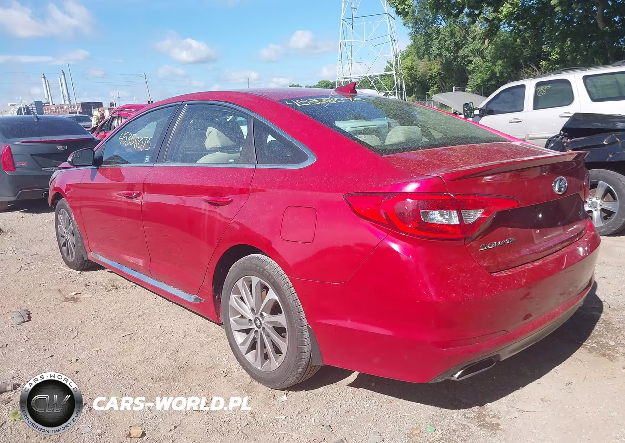 2017 Hyundai Sonata Sport VIN:5NPE34AF8HH450226 - 3