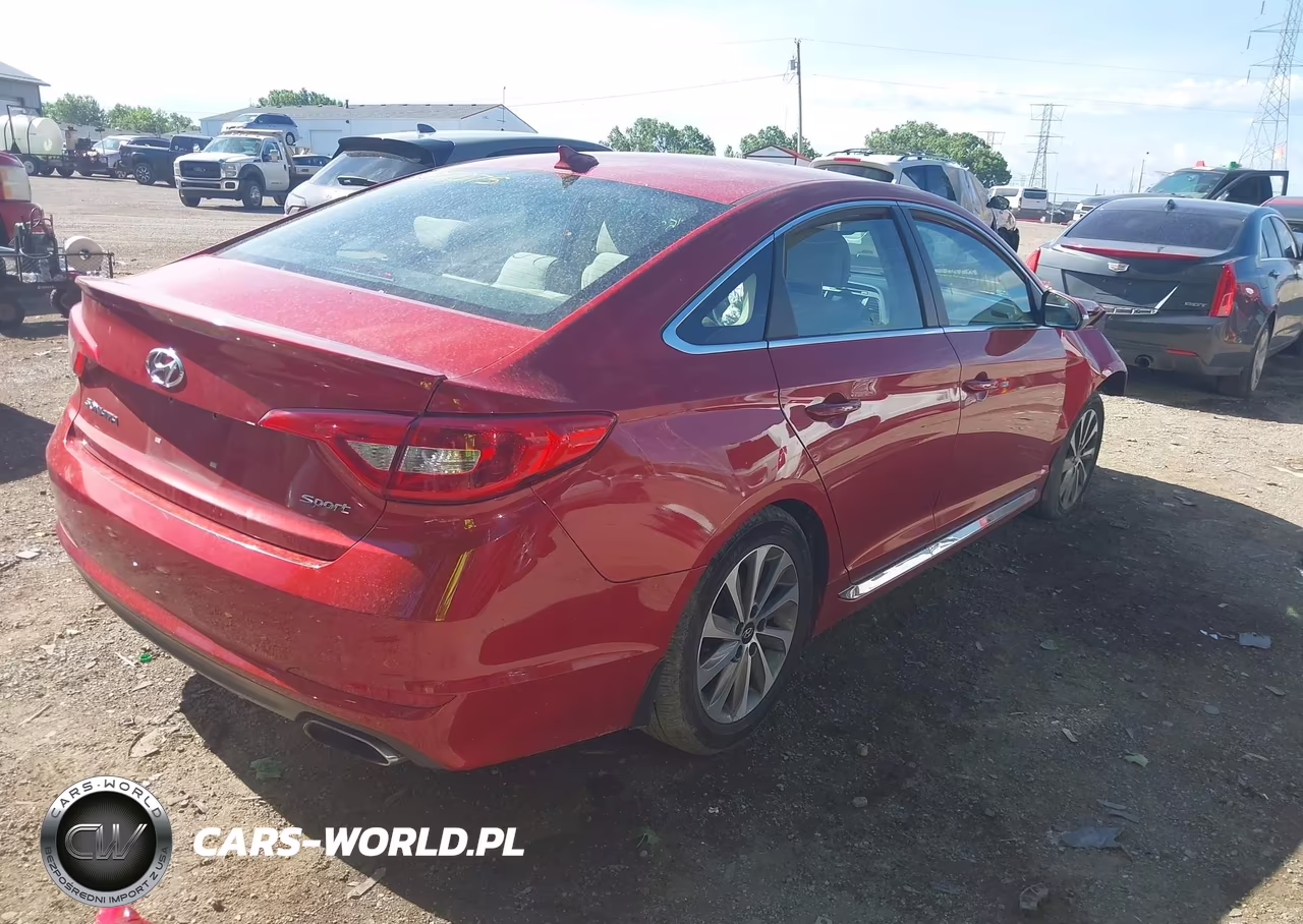 2017 Hyundai Sonata Sport VIN:5NPE34AF8HH450226 - 4
