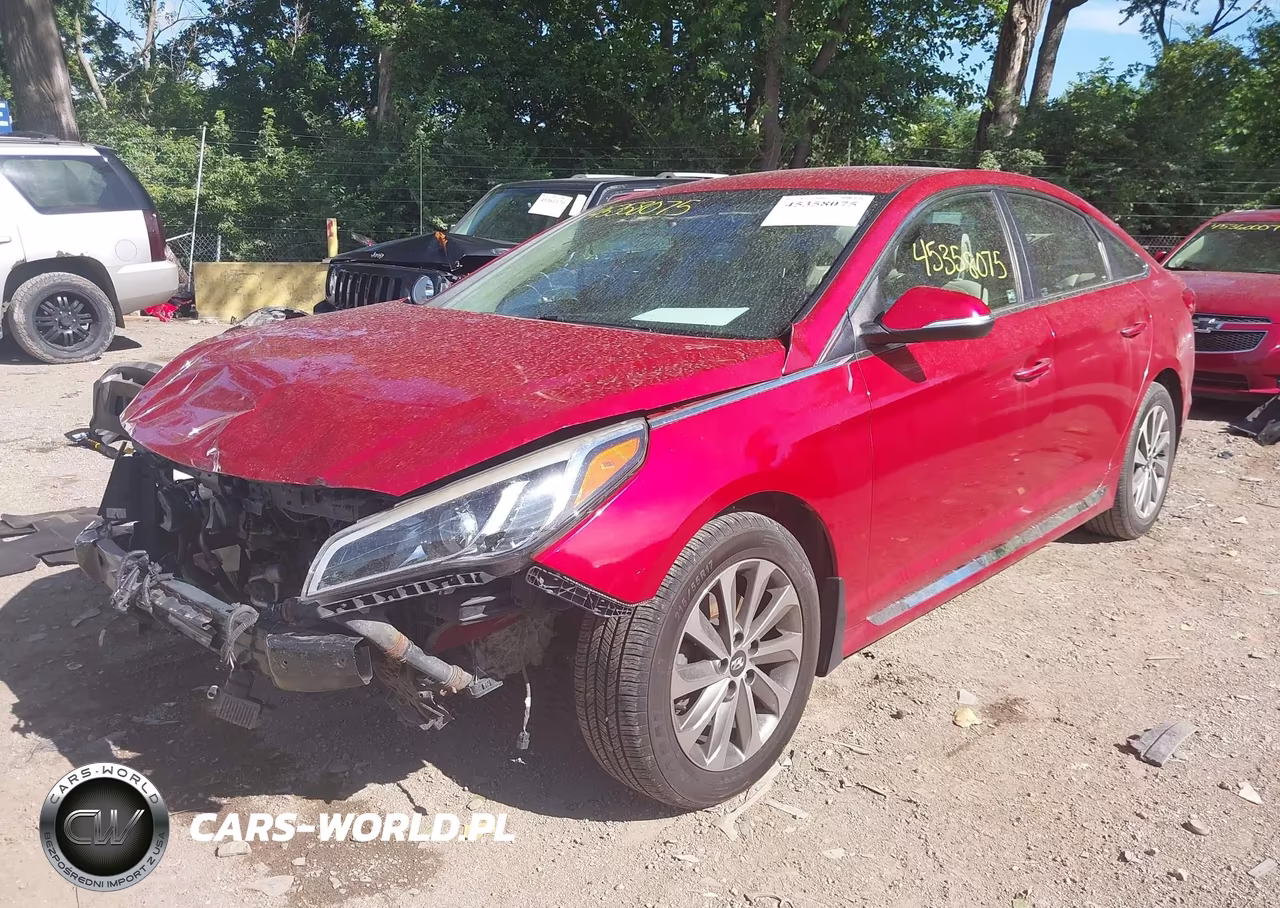 2017 Hyundai Sonata Sport VIN:5NPE34AF8HH450226 - 6