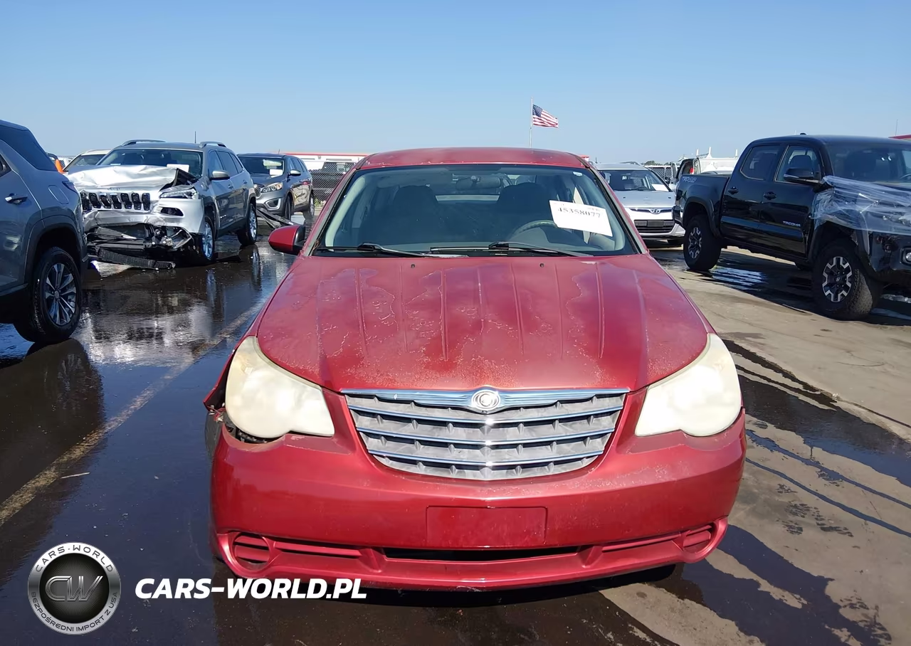 2007 Chrysler Sebring Touring VIN:1C3LC56R37N654936 - 12