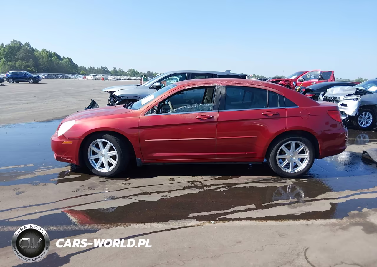 2007 Chrysler Sebring Touring VIN:1C3LC56R37N654936 - 14