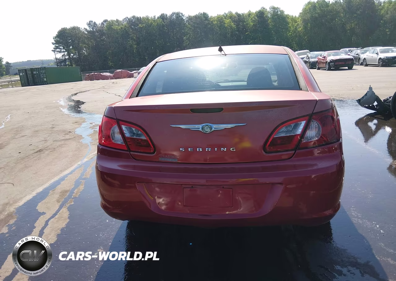 2007 Chrysler Sebring Touring VIN:1C3LC56R37N654936 - 16