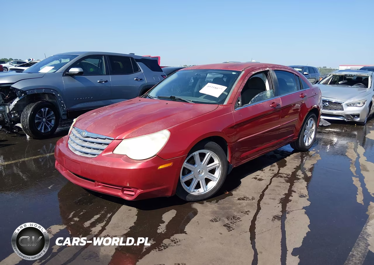 2007 Chrysler Sebring Touring VIN:1C3LC56R37N654936 - 2