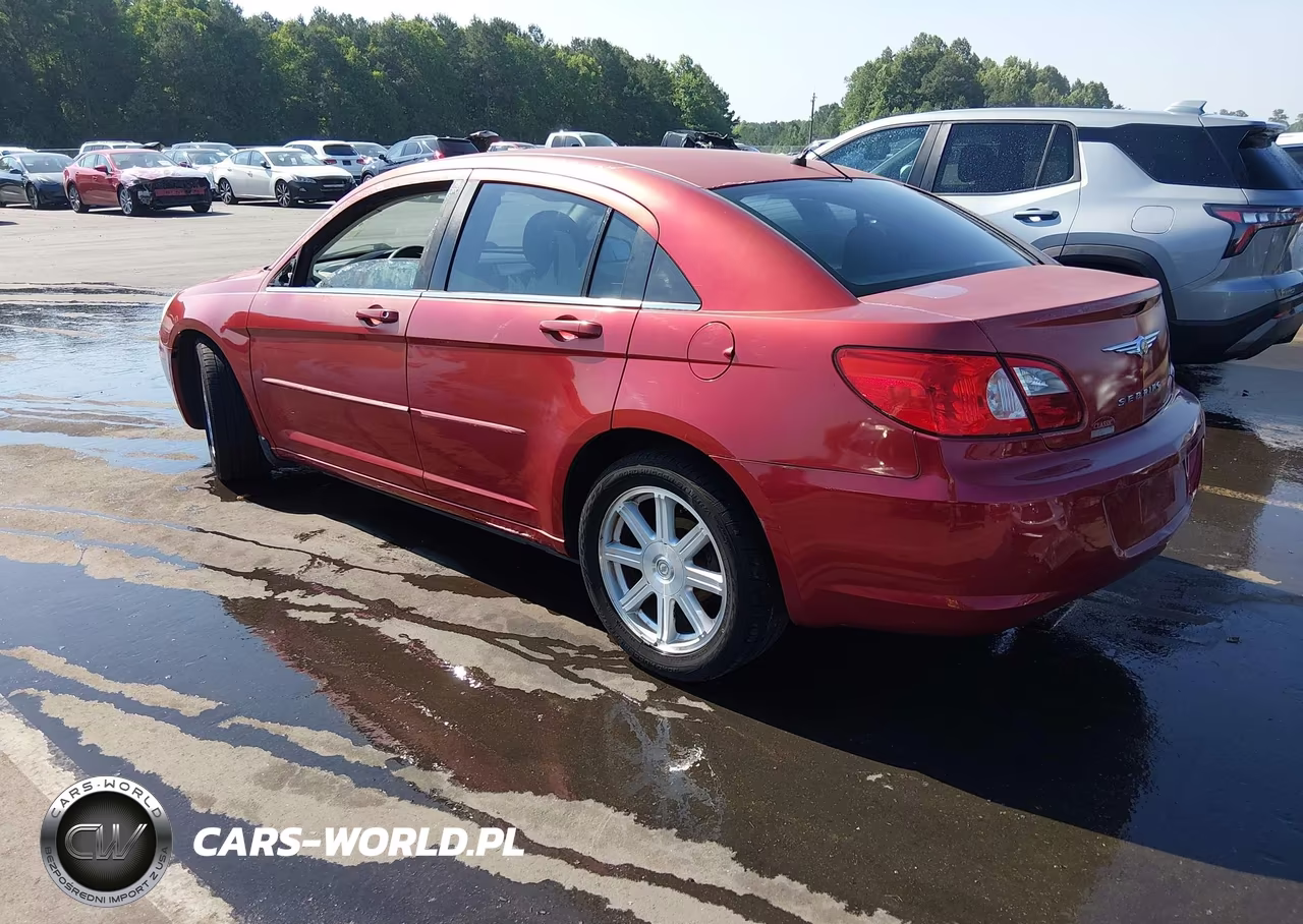 2007 Chrysler Sebring Touring VIN:1C3LC56R37N654936 - 3
