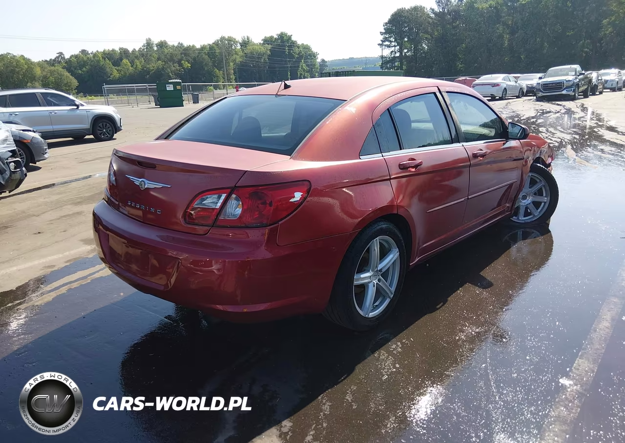 2007 Chrysler Sebring Touring VIN:1C3LC56R37N654936 - 4