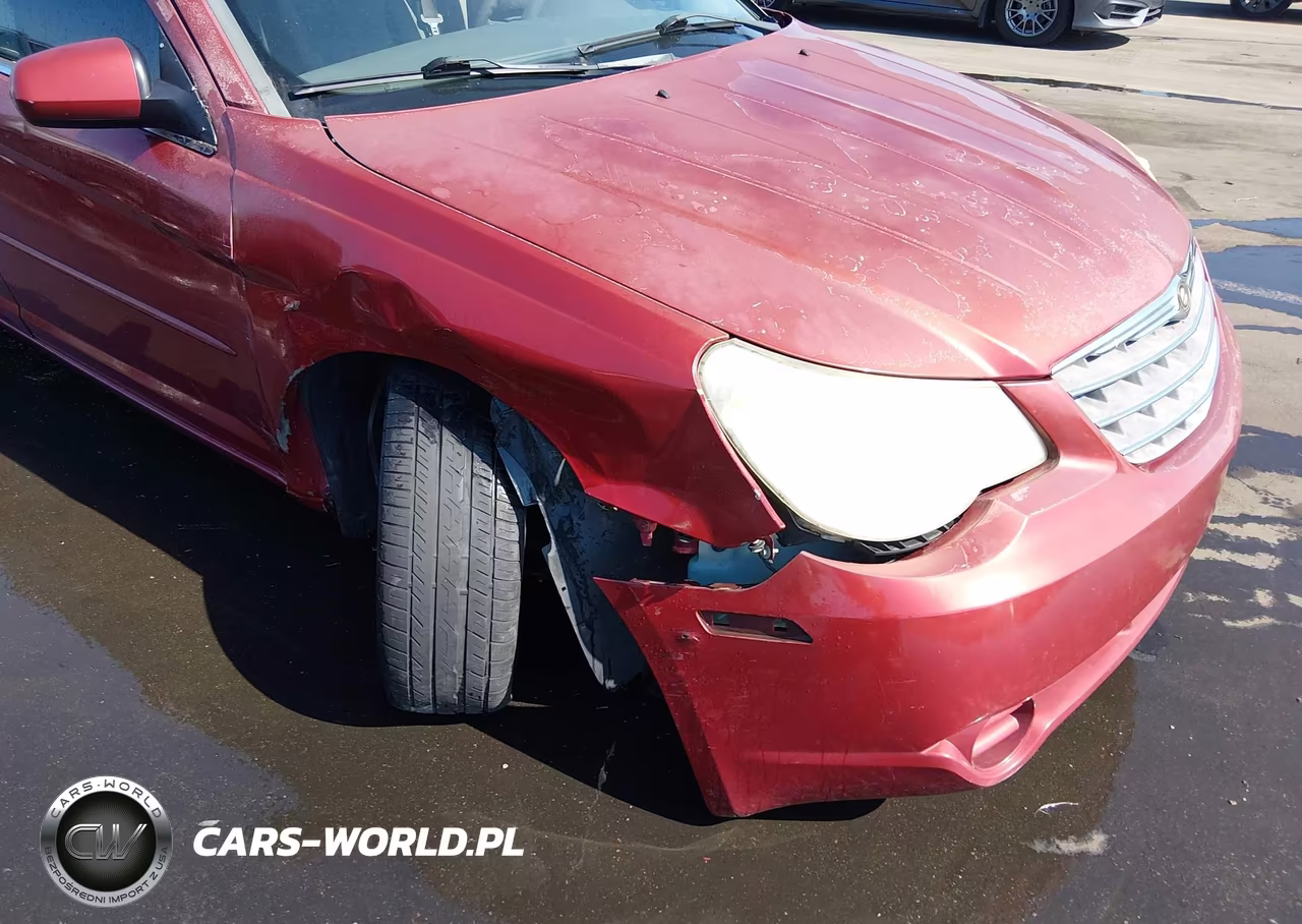 2007 Chrysler Sebring Touring VIN:1C3LC56R37N654936 - 6