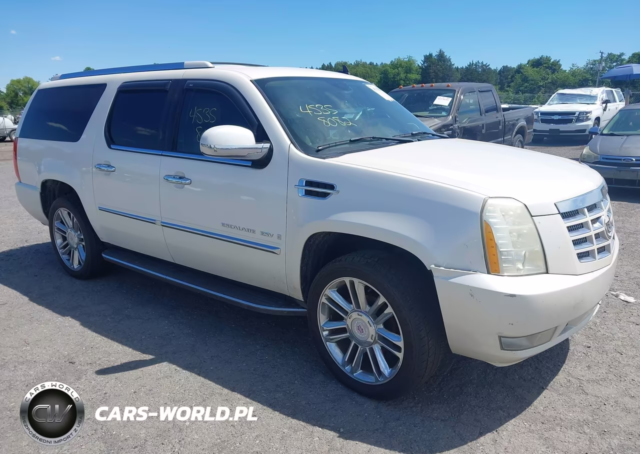 2008 Cadillac Escalade Esv Standard