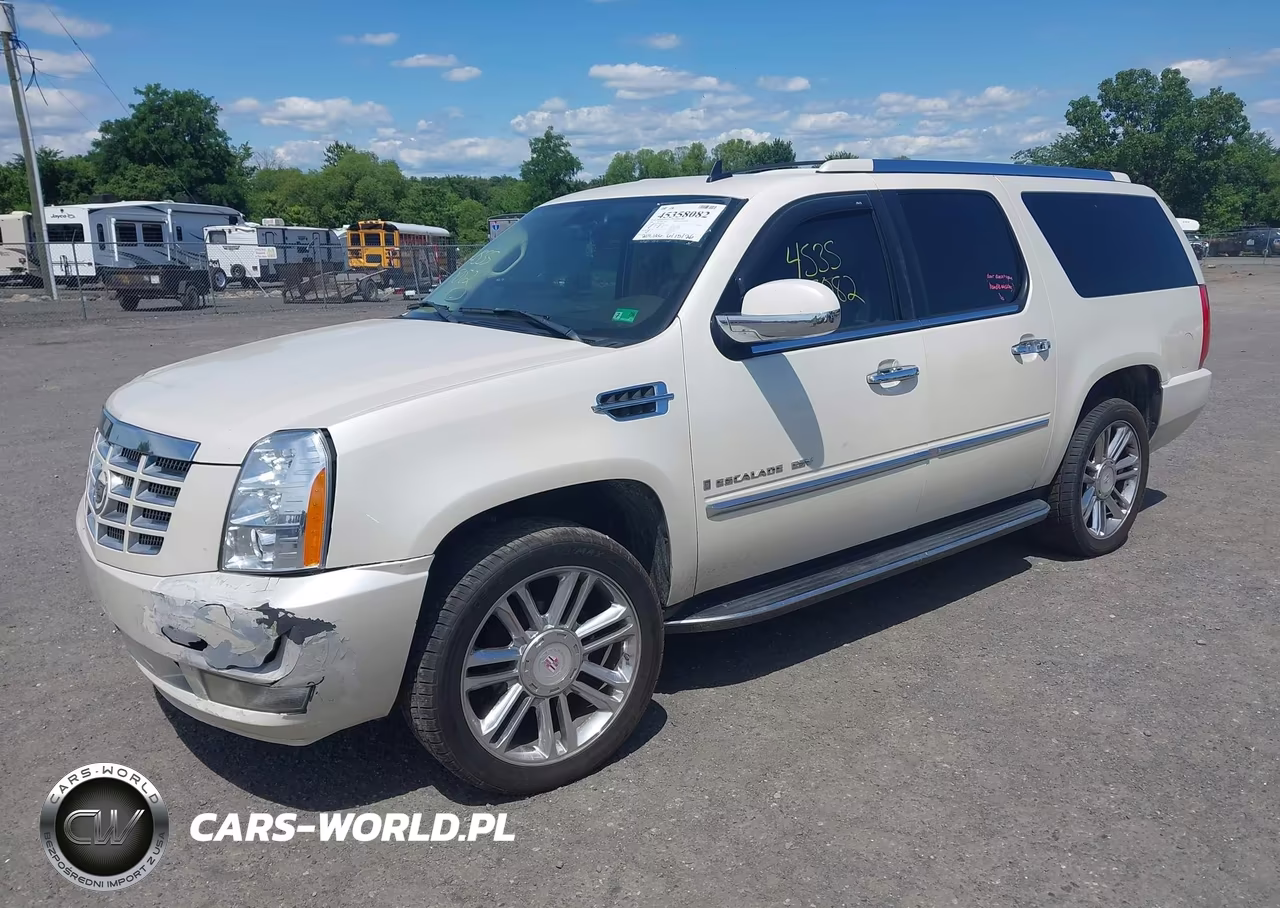 2008 Cadillac Escalade Esv Standard VIN:1GYFK66898R149660 - 2
