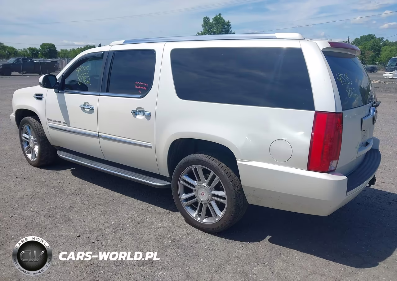 2008 Cadillac Escalade Esv Standard VIN:1GYFK66898R149660 - 3