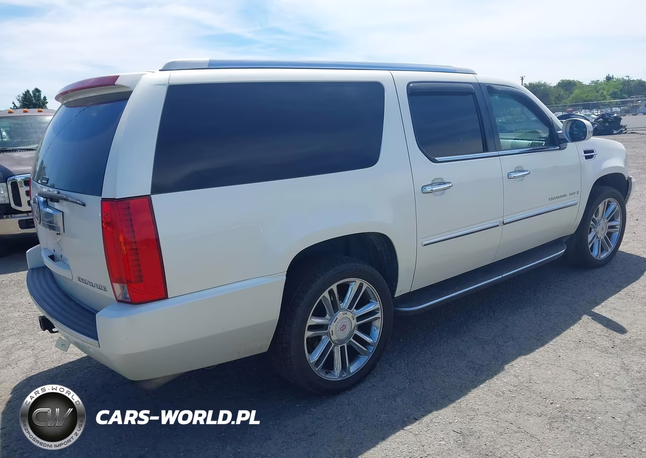 2008 Cadillac Escalade Esv Standard VIN:1GYFK66898R149660 - 4