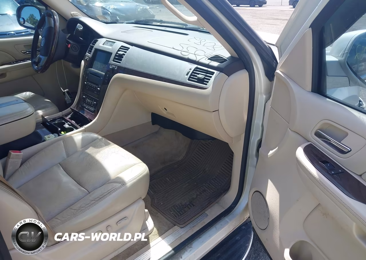 2008 Cadillac Escalade Esv Standard VIN:1GYFK66898R149660 - 5