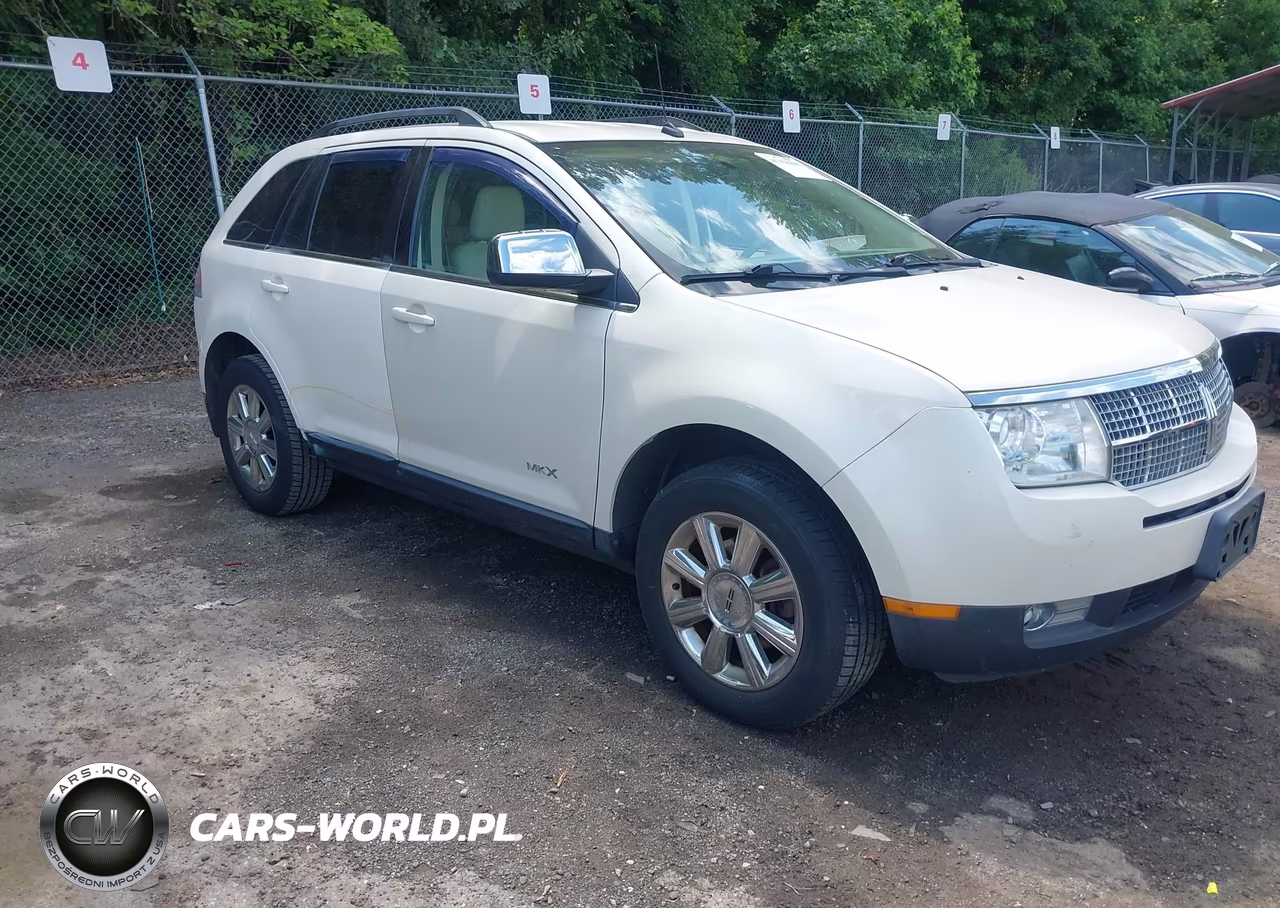 2007 Lincoln Mkx