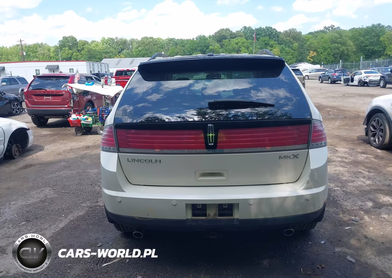 2007 Lincoln Mkx VIN:2LMDU68C57BJ06850 - 16
