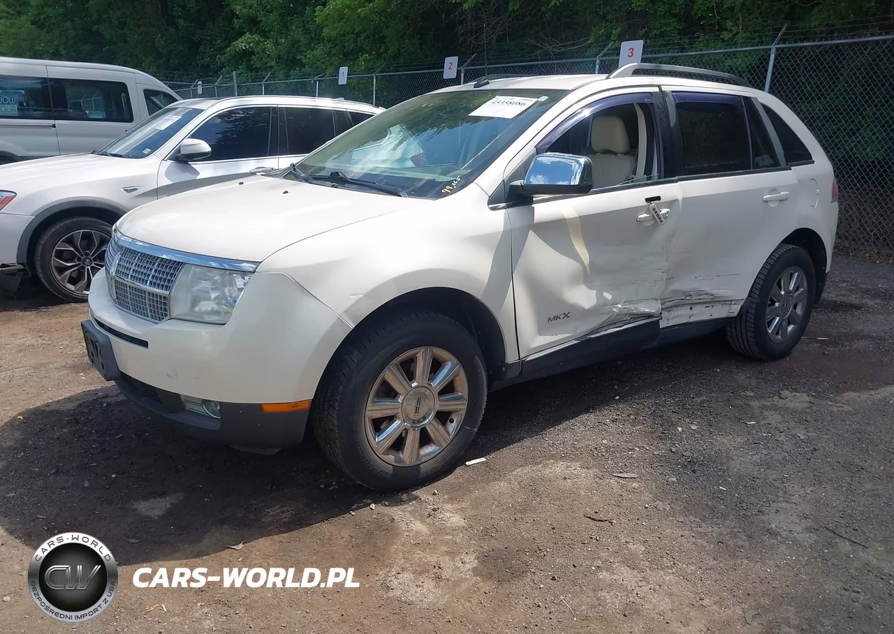 2007 Lincoln Mkx VIN:2LMDU68C57BJ06850 - 2